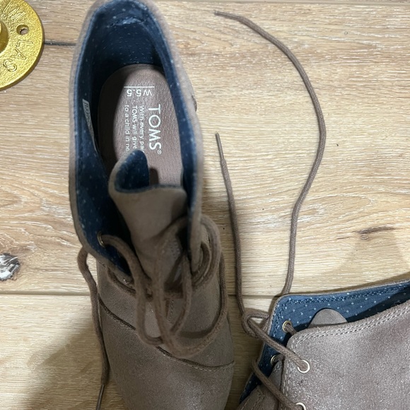 Toms wedge bootie - Picture 2 of 3